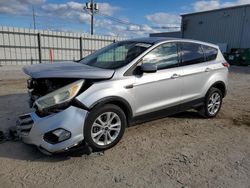 Ford Escape salvage cars for sale: 2017 Ford Escape SE