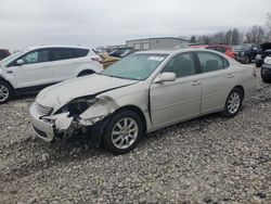 Carros con título limpio a la venta en subasta: 2004 Lexus ES 330