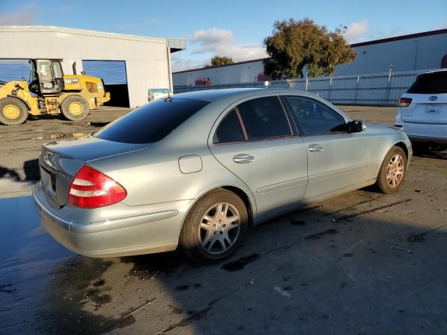 2005 Mercedes-Benz E 320