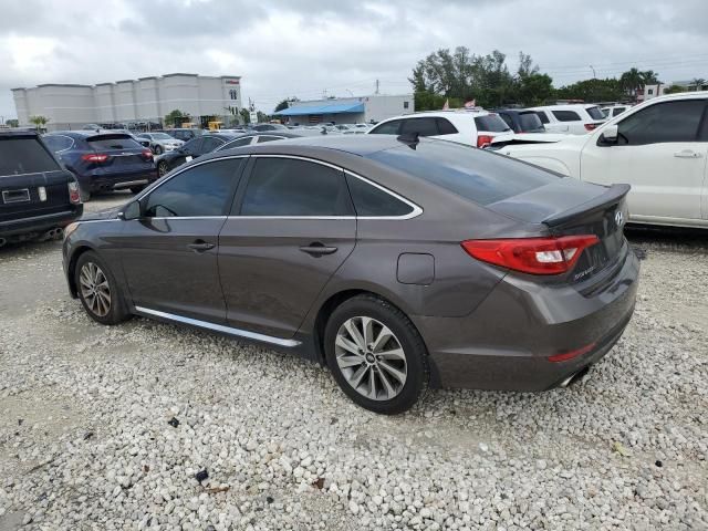 2016 Hyundai Sonata Sport