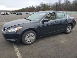 Salvage cars for sale at Brookhaven, NY auction: 2010 Honda Accord LX