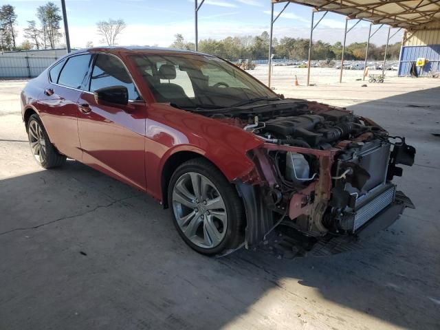 2021 Acura TLX Technology