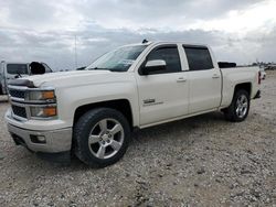 Chevrolet Silverado c1500 lt salvage cars for sale: 2014 Chevrolet Silverado C1500 LT