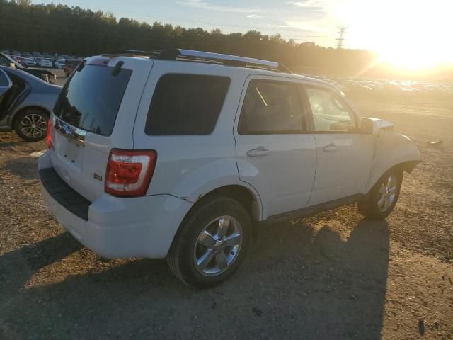 2012 Ford Escape Limited