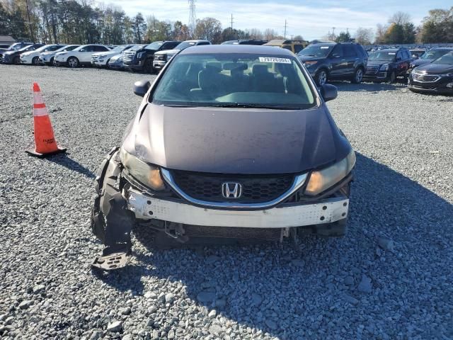 2013 Honda Civic LX