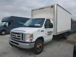 Ford salvage cars for sale: 2017 Ford Econoline E350 Super Duty Cutaway Van