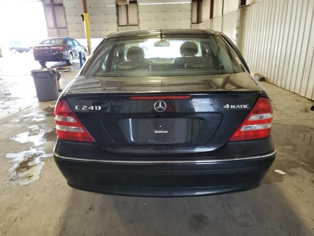 2005 Mercedes-Benz C 240 4matic