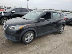 Salvage cars for sale at Indianapolis, IN auction: 2019 Nissan Kicks S