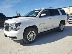 Chevrolet Tahoe salvage cars for sale: 2018 Chevrolet Tahoe C1500 LT