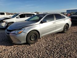 Salvage cars for sale from Copart Phoenix, AZ: 2016 Toyota Camry LE