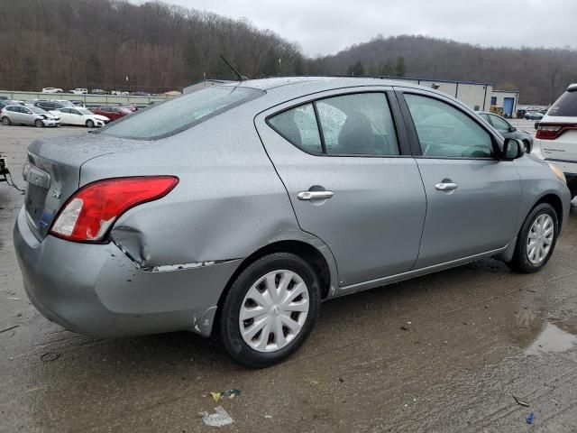 2012 Nissan Versa S