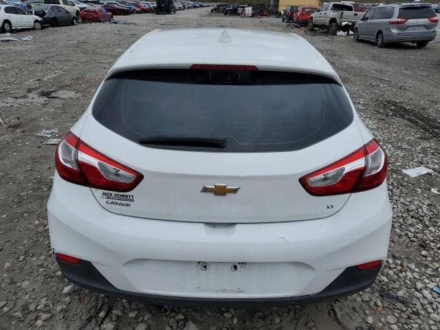 2018 Chevrolet Cruze LT