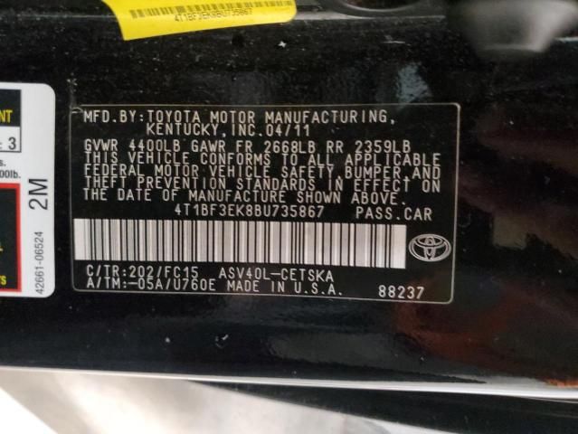 2011 Toyota Camry Base