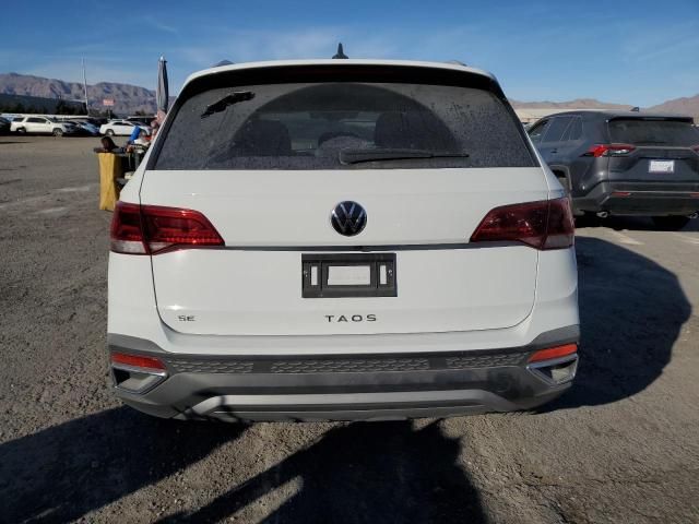 2023 Volkswagen Taos SE