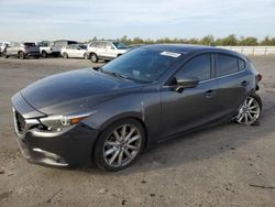 Mazda salvage cars for sale: 2017 Mazda 3 Grand Touring