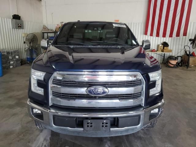 2015 Ford F150 Supercrew