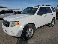 Salvage cars for sale at Tulsa, OK auction: 2010 Ford Escape XLS