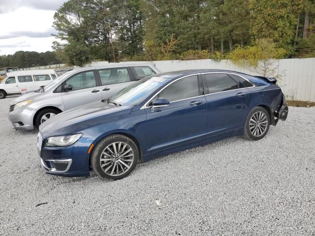 2017 Lincoln MKZ Select