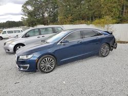 Lincoln salvage cars for sale: 2017 Lincoln MKZ Select