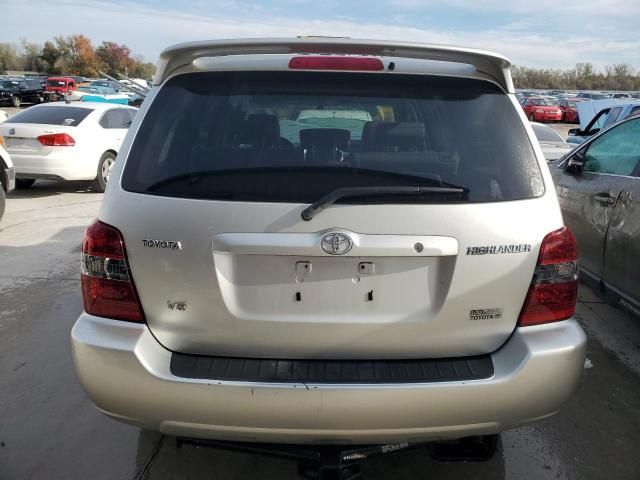 2007 Toyota Highlander Sport