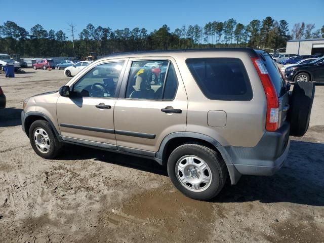 2005 Honda CR-V LX