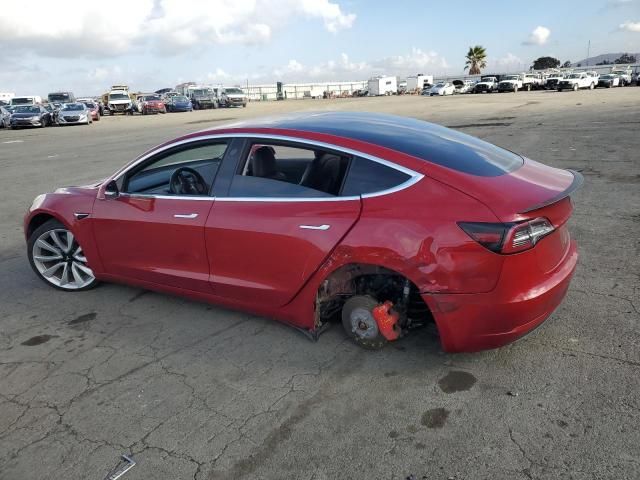 2018 Tesla Model 3