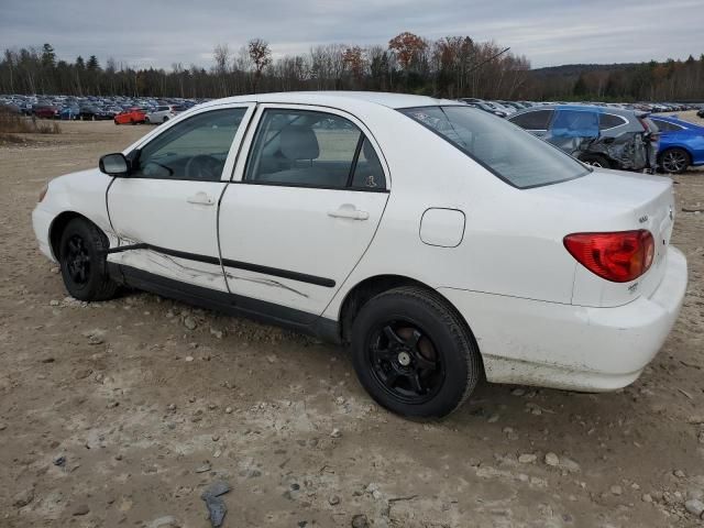 2004 Toyota Corolla CE