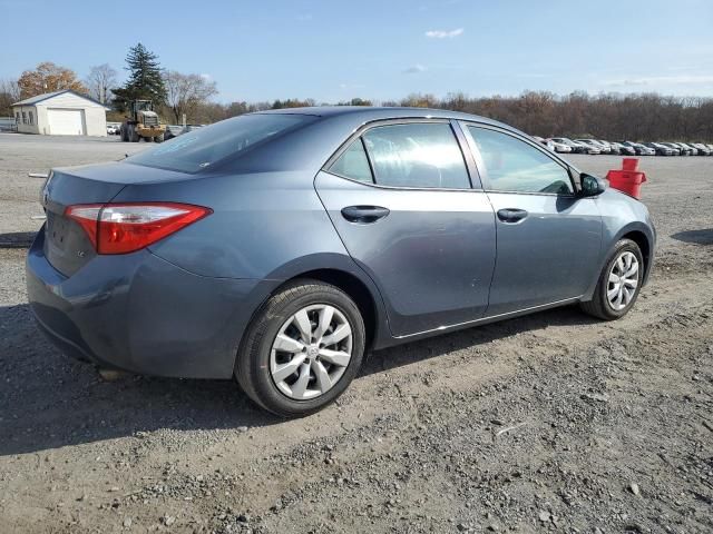 2015 Toyota Corolla L