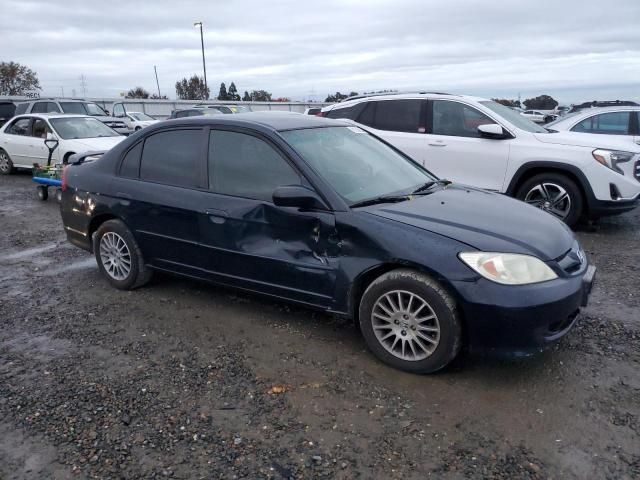 2005 Honda Civic LX