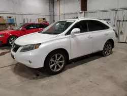 Salvage cars for sale at Milwaukee, WI auction: 2012 Lexus RX 350