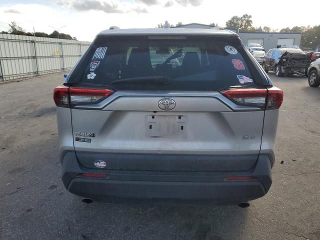 2019 Toyota Rav4 XLE