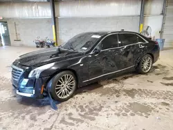 Cadillac Vehiculos salvage en venta: 2018 Cadillac CT6 Luxury