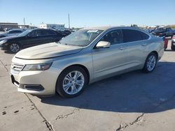 Chevrolet salvage cars for sale: 2014 Chevrolet Impala LT