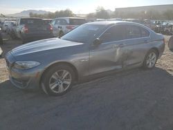 Salvage cars for sale at Las Vegas, NV auction: 2011 BMW 528 I