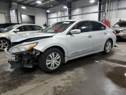 Nissan salvage cars for sale: 2016 Nissan Altima 2.5