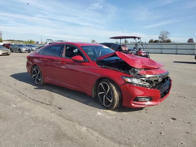 2018 Honda Accord Sport