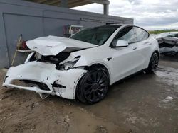 Salvage cars for sale from Copart West Palm Beach, FL: 2022 Tesla Model Y