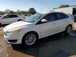 Salvage cars for sale at Shreveport, LA auction: 2015 Ford Focus SE