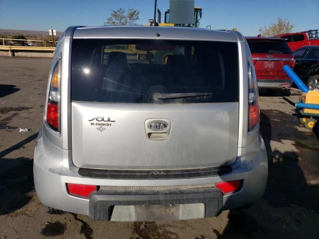 2010 KIA Soul +