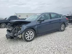 2016 Subaru Legacy 2.5I Premium en venta en Taylor, TX