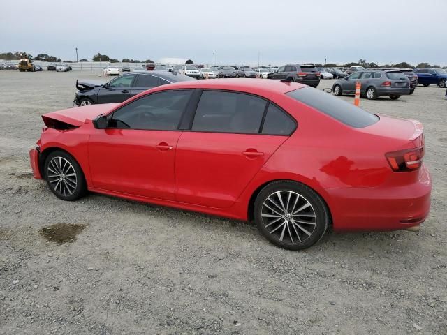 2016 Volkswagen Jetta Sport