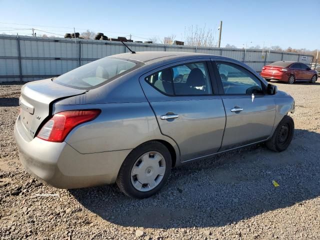 2012 Nissan Versa S