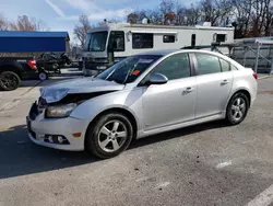 Chevrolet Cruze lt salvage cars for sale: 2012 Chevrolet Cruze LT