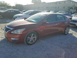 Salvage cars for sale at Opa Locka, FL auction: 2014 Nissan Altima 2.5