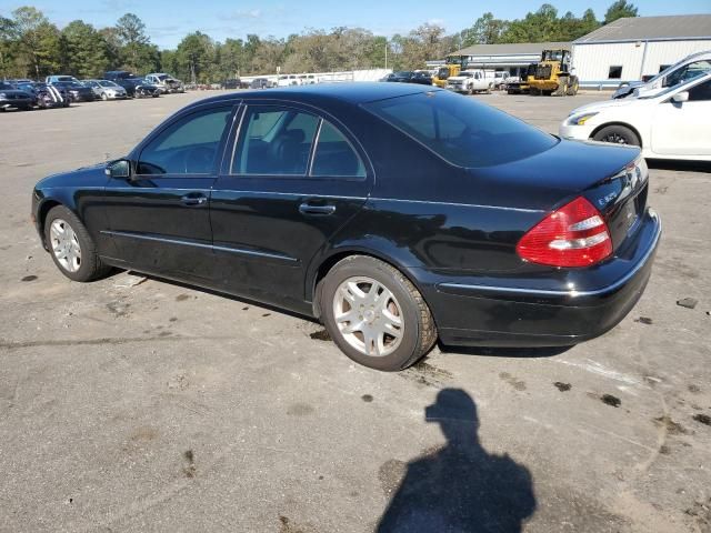 2004 Mercedes-Benz E 320