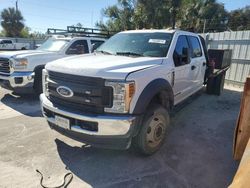 Salvage trucks for sale at Arcadia, FL auction: 2019 Ford F450 Super Duty