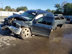 Chevrolet Vehiculos salvage en venta: 2017 Chevrolet Silverado C1500 LTZ