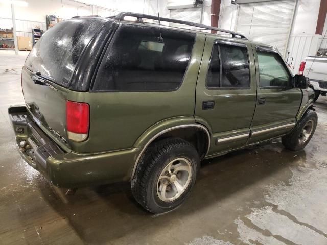 2001 Chevrolet Blazer