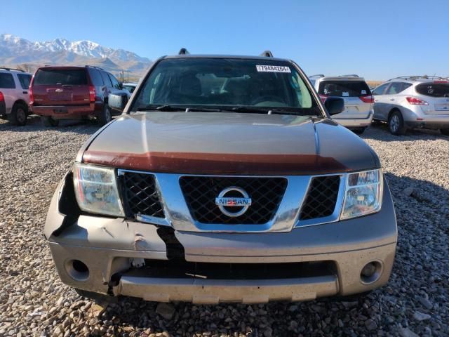 2007 Nissan Pathfinder LE