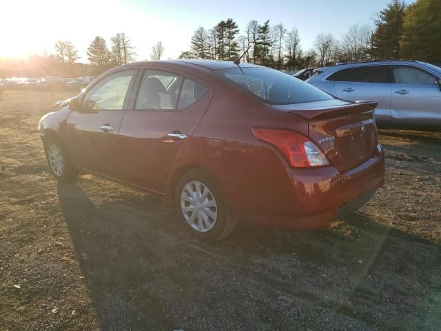 2016 Nissan Versa S